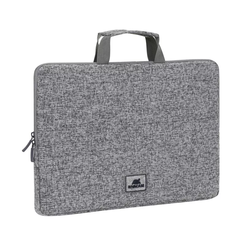 Rivacase 7915 Laptop Sleeve 15,6  with handles light grey