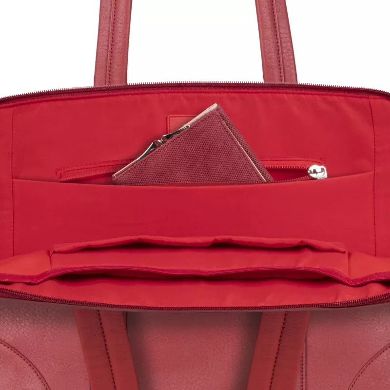 Rivacase 8992 Laptop Bag Ladies 14  red
