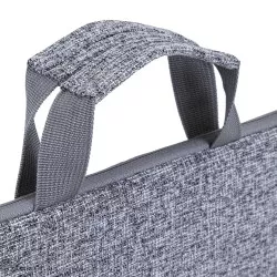 Rivacase 7913 Laptop Sleeve 13.3  with Handles light grey
