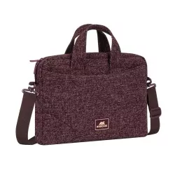 Rivacase 7921 Laptop Bag 14  burgundy red