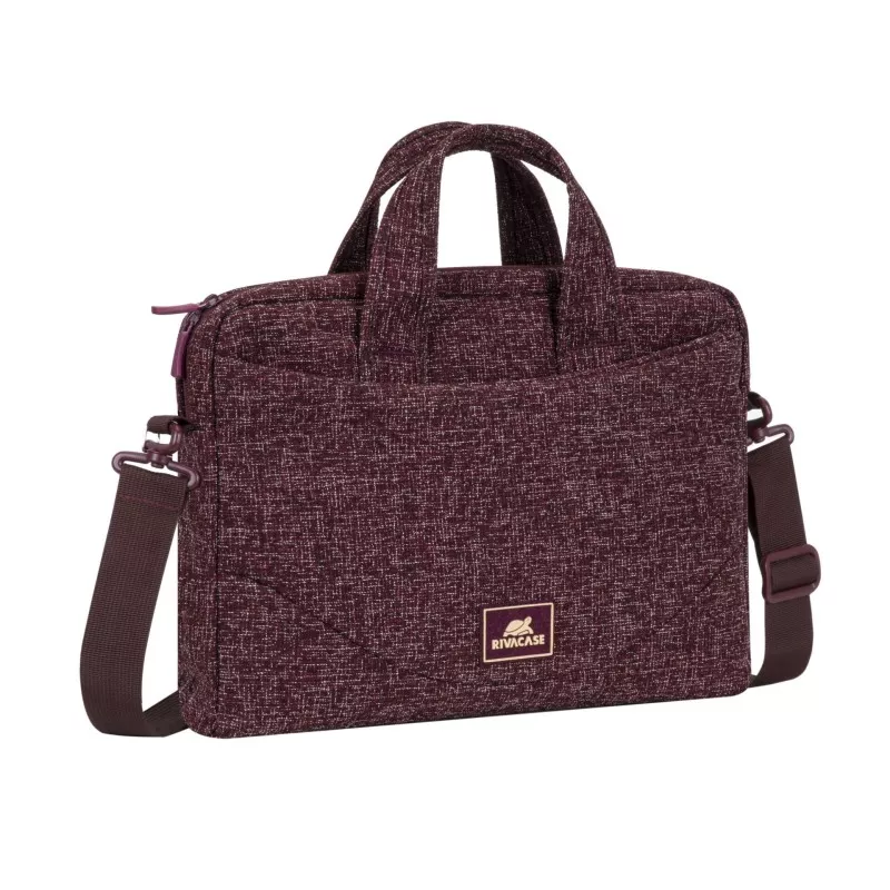 Rivacase 7921 Laptop Bag 14  burgundy red