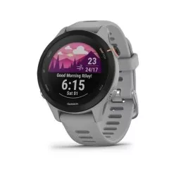 Garmin Forerunner 255S jasnoszary/czarny