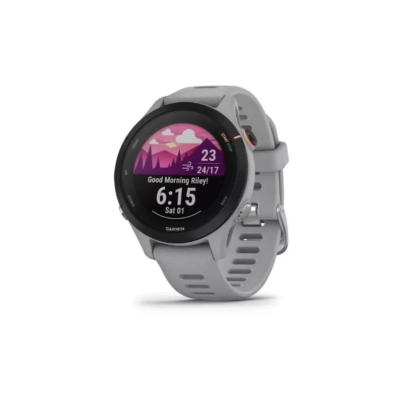 Garmin Forerunner 255S jasnoszary/czarny