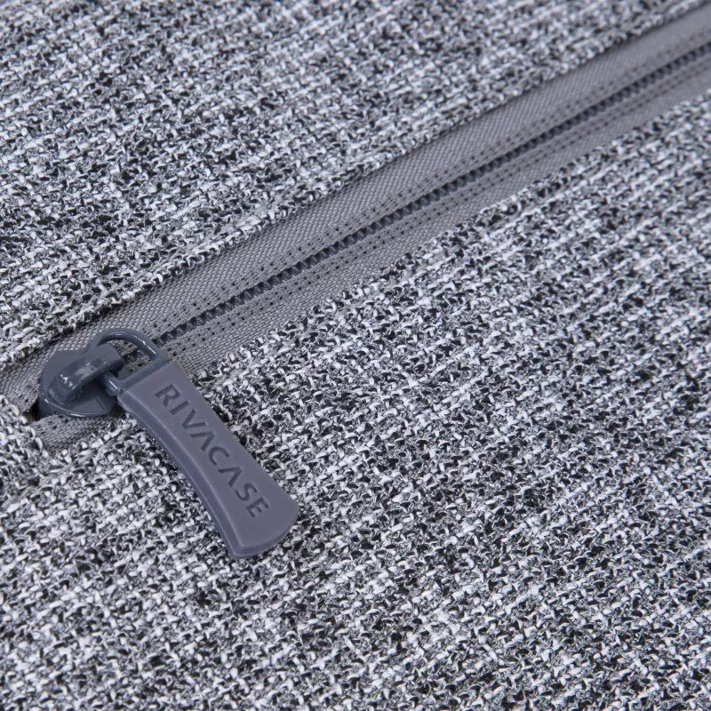 Rivacase 7913 Laptop Sleeve 13.3  with Handles light grey