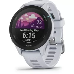 Garmin Forerunner 255S Music bialy/czarny