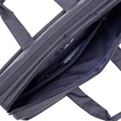 Rivacase 8257 Laptop Sleeve 17.3  black