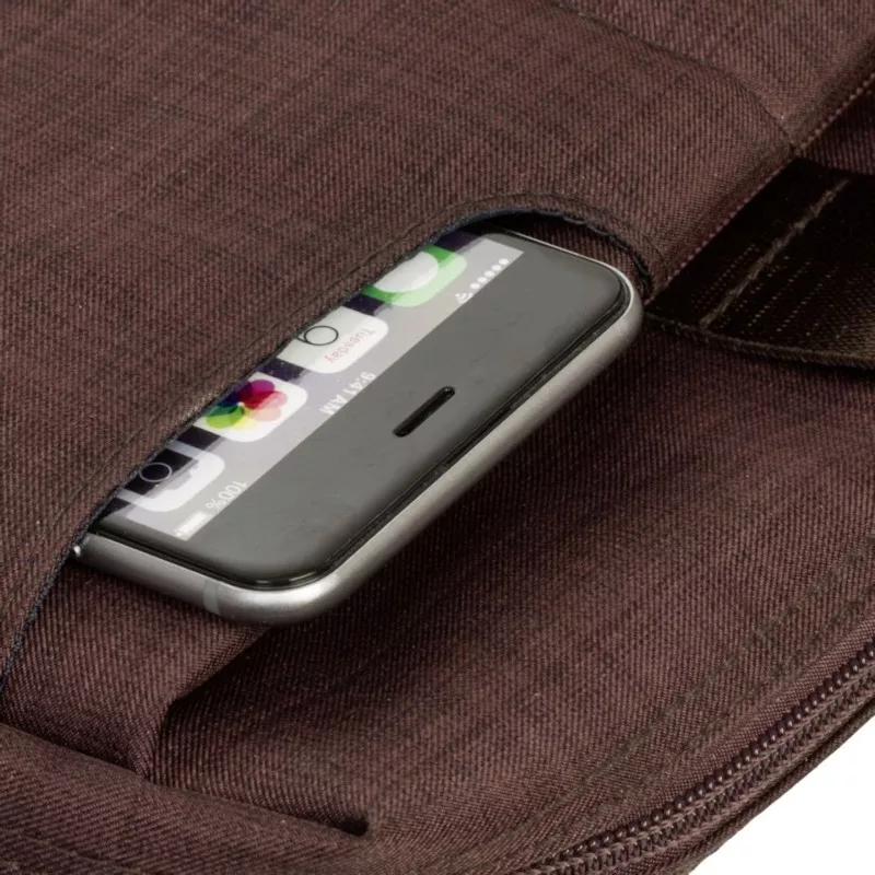 Rivacase 8335 Laptop Bag 15.6  brown