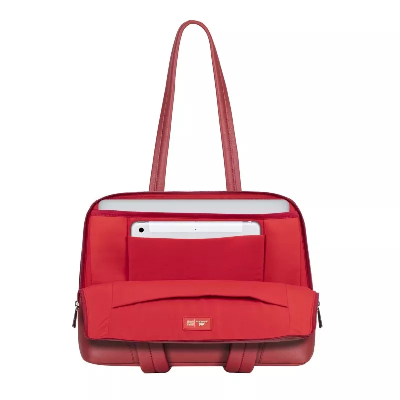 Rivacase 8992 Laptop Bag Ladies 14  red