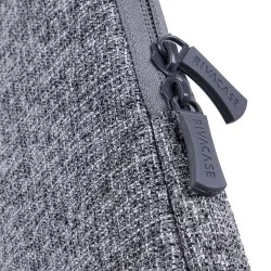 Rivacase 7913 Laptop Sleeve 13.3  with Handles light grey