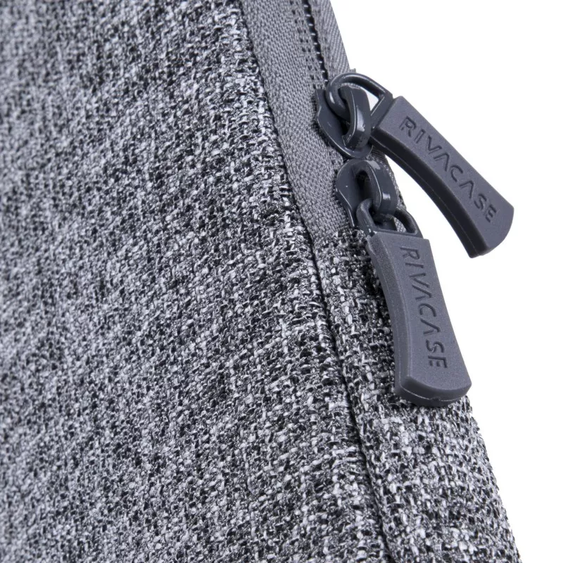 Rivacase 7913 Laptop Sleeve 13.3  with Handles light grey