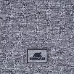Rivacase 7915 Laptop Sleeve 15,6  with handles light grey