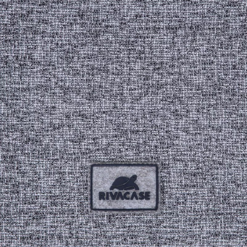 Rivacase 7915 Laptop Sleeve 15,6  with handles light grey