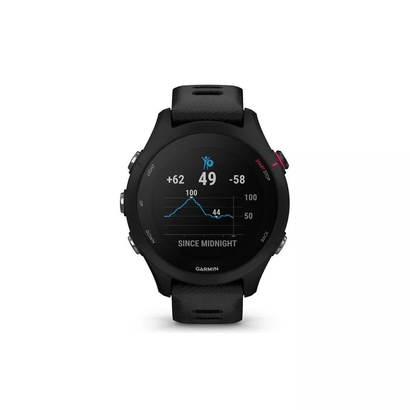 Garmin Forerunner 255S Music czarny