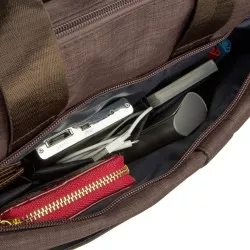 Rivacase 8335 Laptop Bag 15.6  brown