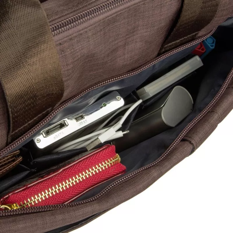 Rivacase 8335 Laptop Bag 15.6  brown