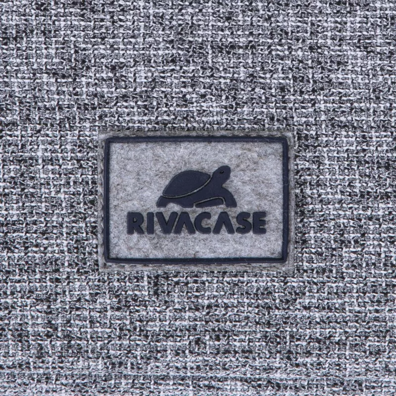 Rivacase 7913 Laptop Sleeve 13.3  with Handles light grey