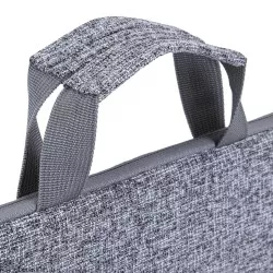 Rivacase 7915 Laptop Sleeve 15,6  with handles light grey