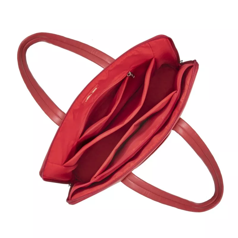 Rivacase 8992 Laptop Bag Ladies 14  red