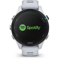 Garmin Forerunner 255S Music bialy/czarny