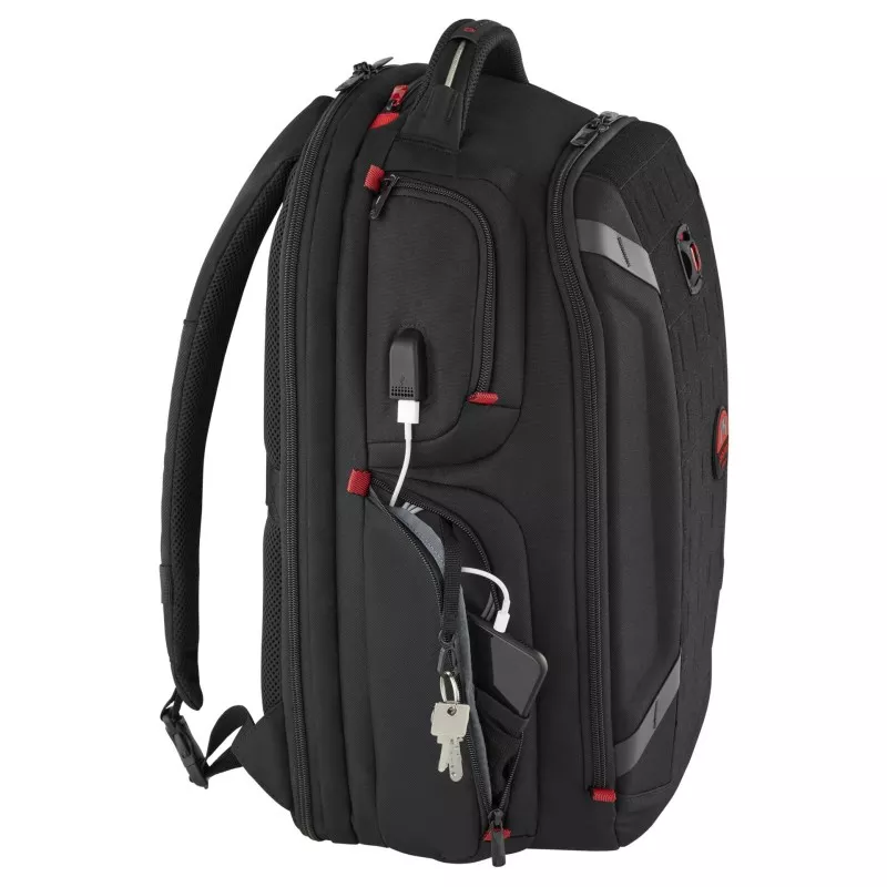 Wenger PlayerOne Gaming-Laptop plecak 17,33  czarny