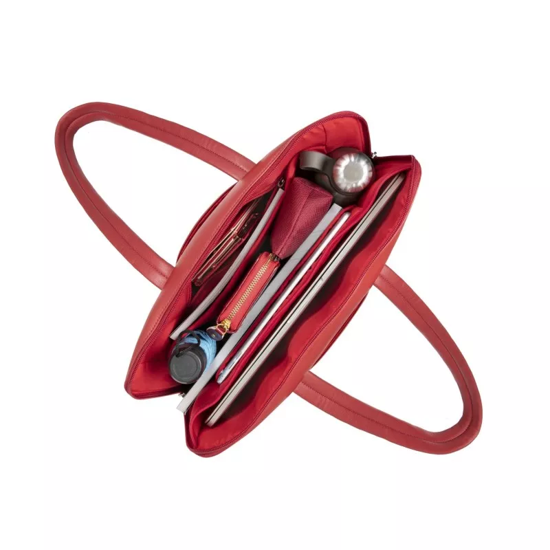 Rivacase 8992 Laptop Bag Ladies 14  red