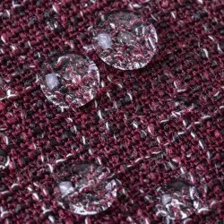 Rivacase 7913 Laptop Sleeve 13.3  with handles burgundy red