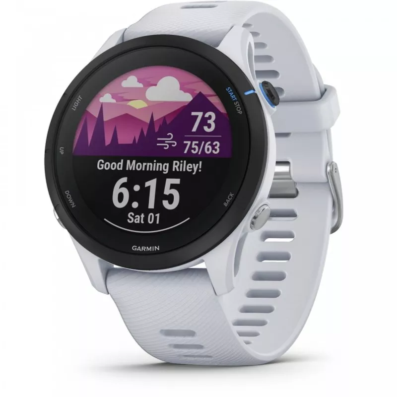 Garmin Forerunner 255 Music bialy/czarny