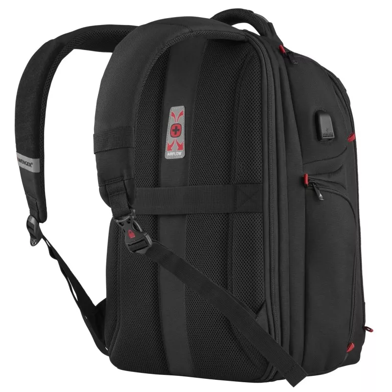 Wenger PlayerOne Gaming-Laptop plecak 17,33  czarny