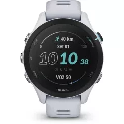 Garmin Forerunner 255S Music bialy/czarny