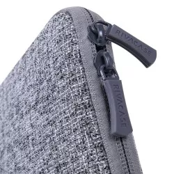 Rivacase 7915 Laptop Sleeve 15,6  with handles light grey
