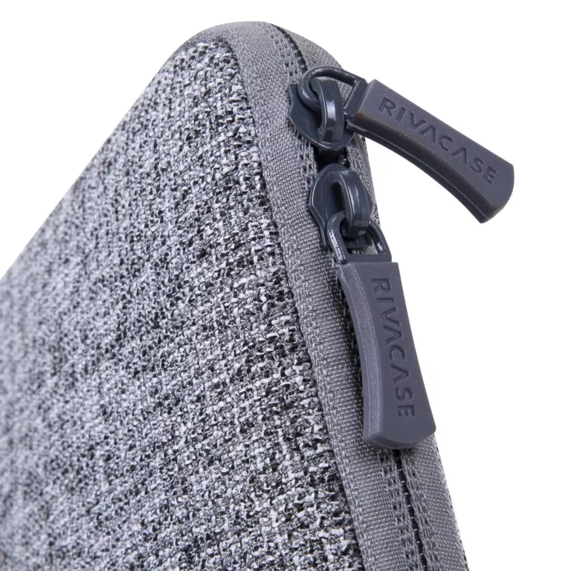Rivacase 7915 Laptop Sleeve 15,6  with handles light grey