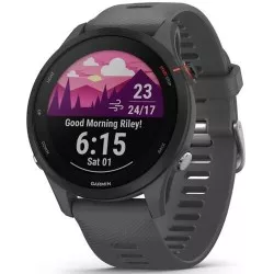 Garmin Forerunner 255 ciemnoszary/czarny