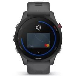 Garmin Forerunner 255 ciemnoszary/czarny