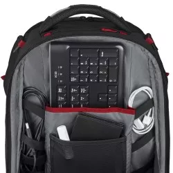 Wenger PlayerOne Gaming-Laptop plecak 17,33  czarny