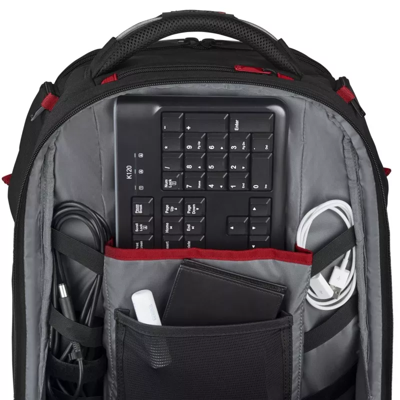 Wenger PlayerOne Gaming-Laptop plecak 17,33  czarny