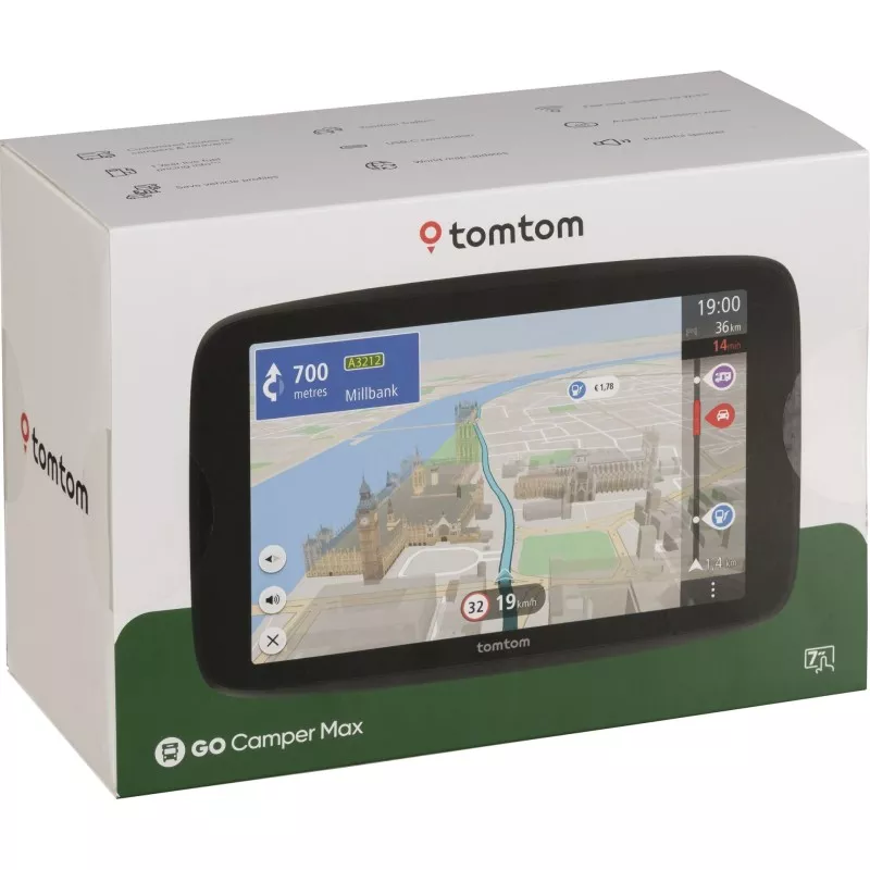 TomTom GO Camper Max V2