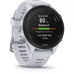 Garmin Forerunner 255S Music bialy/czarny