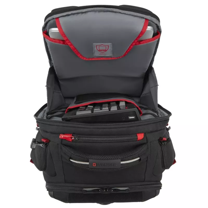 Wenger PlayerOne Gaming-Laptop plecak 17,33  czarny
