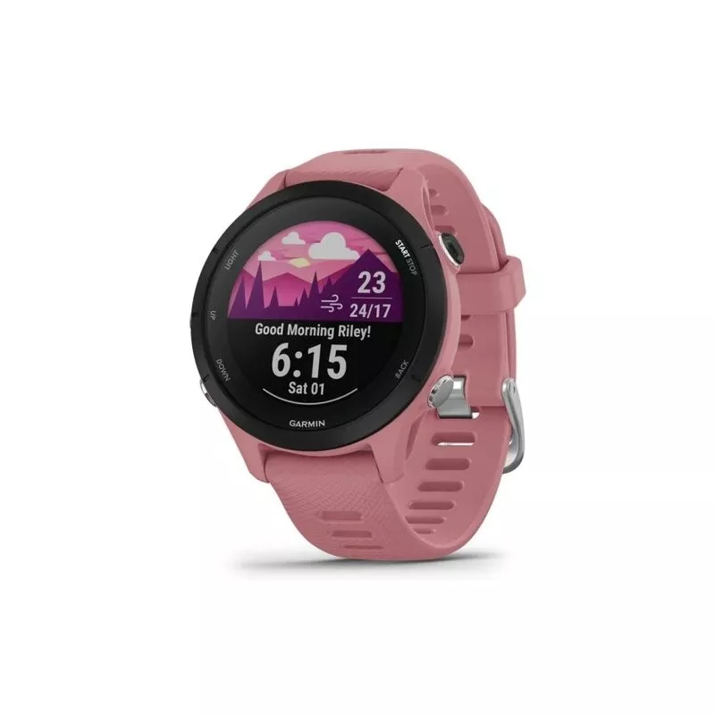 Garmin Forerunner 255S r√≥zowy/czarny