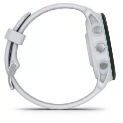Garmin Forerunner 255S Music bialy/czarny