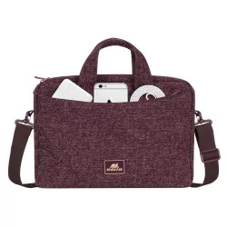 Rivacase 7921 Laptop Bag 14  burgundy red