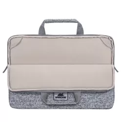 Rivacase 7913 Laptop Sleeve 13.3  with Handles light grey