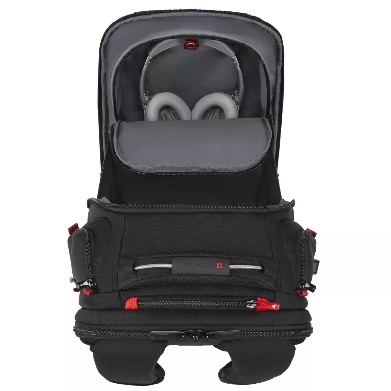 Wenger PlayerOne Gaming-Laptop plecak 17,33  czarny