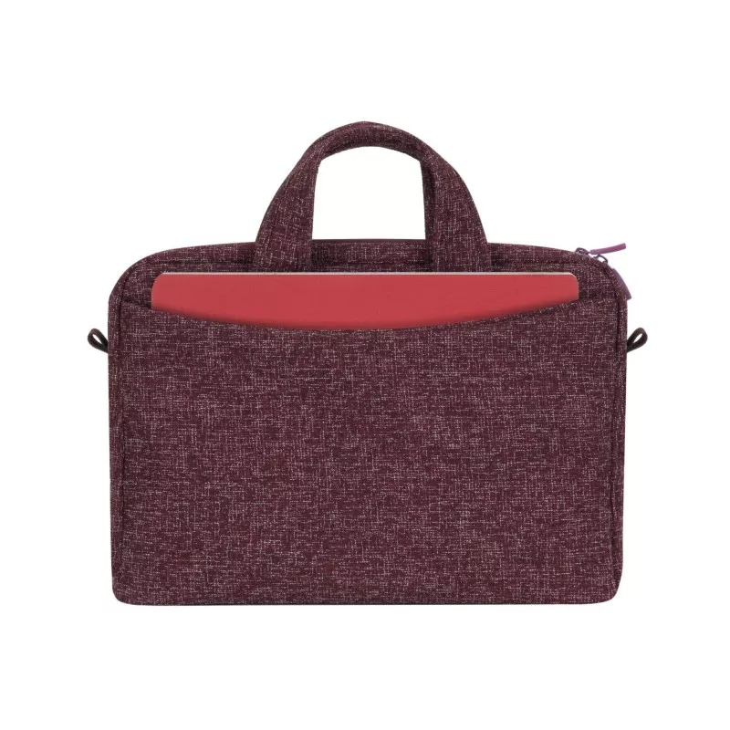 Rivacase 7921 Laptop Bag 14  burgundy red