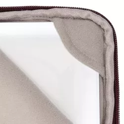 Rivacase 7913 Laptop Sleeve 13.3  with handles burgundy red