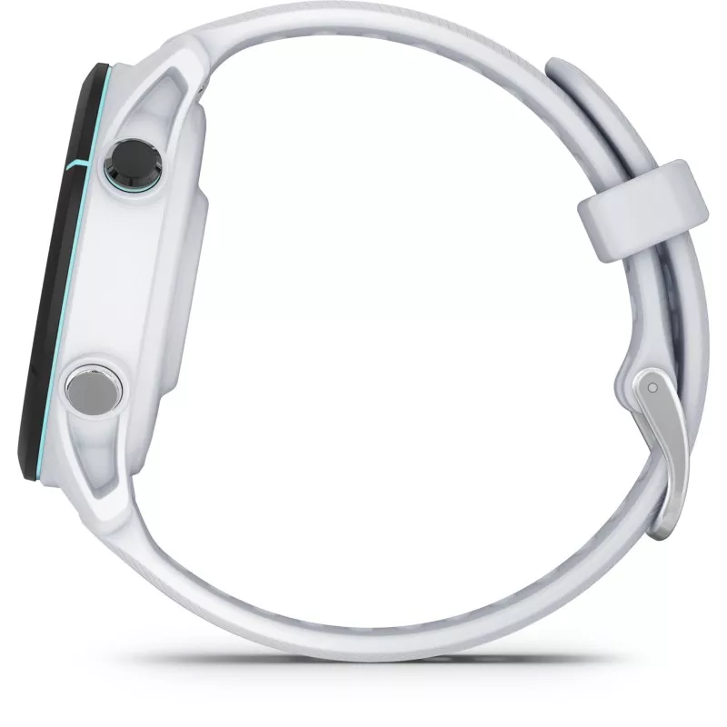 Garmin Forerunner 255S Music bialy/czarny