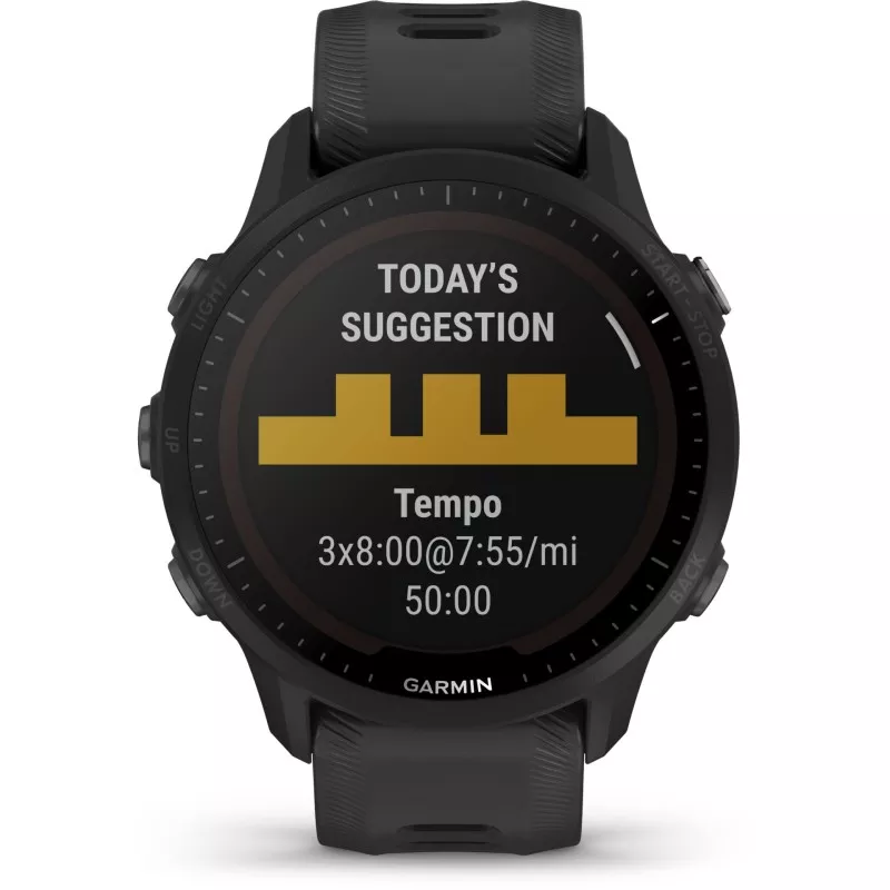 Garmin Forerunner 955 solarny czarny