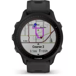 Garmin Forerunner 955 solarny czarny