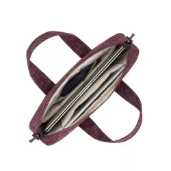 Rivacase 7921 Laptop Bag 14  burgundy red