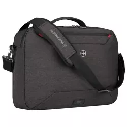 Wenger MX Commute Laptop Bag incl. Backpack Straps 16  grey